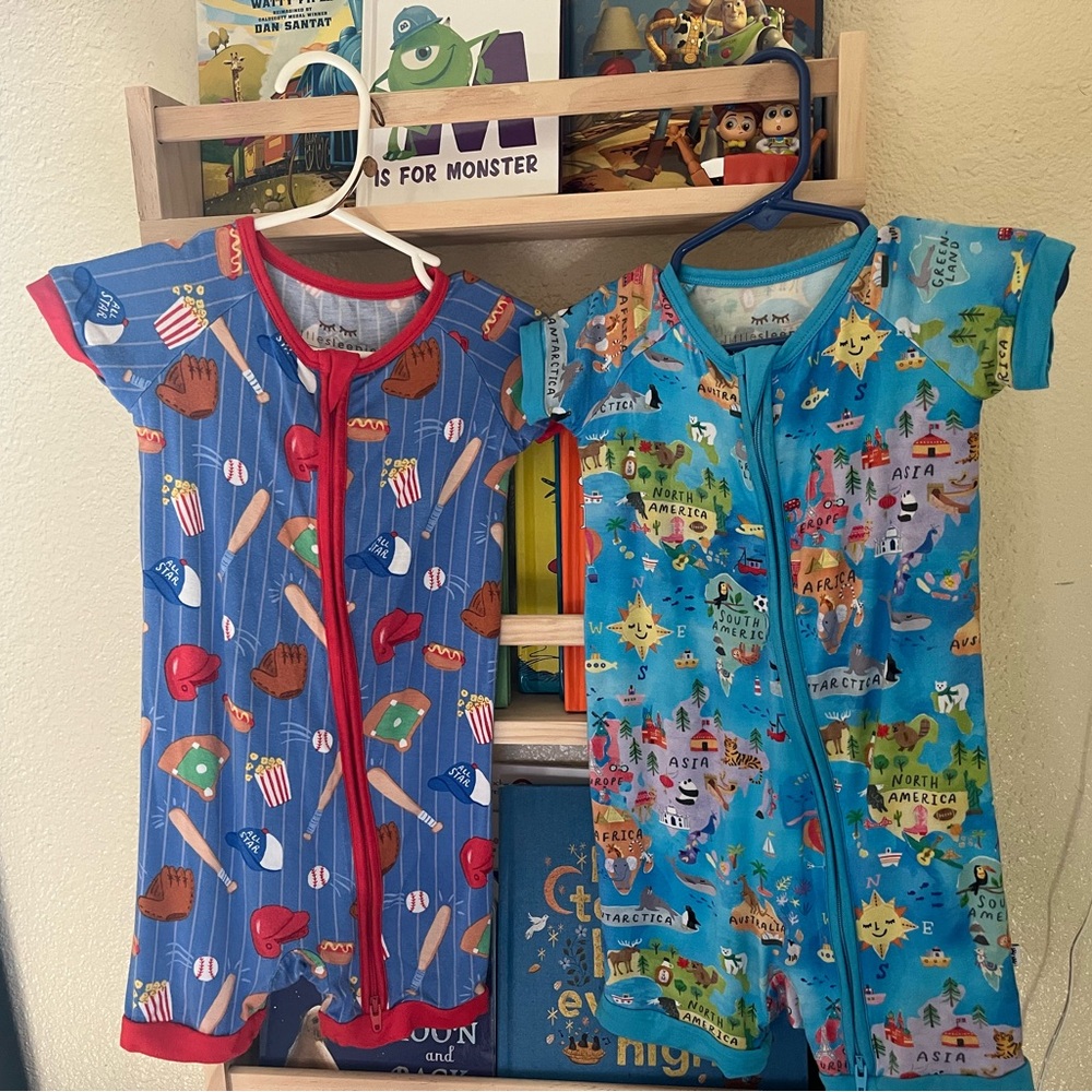 Little Sleepies Shorty Bundle